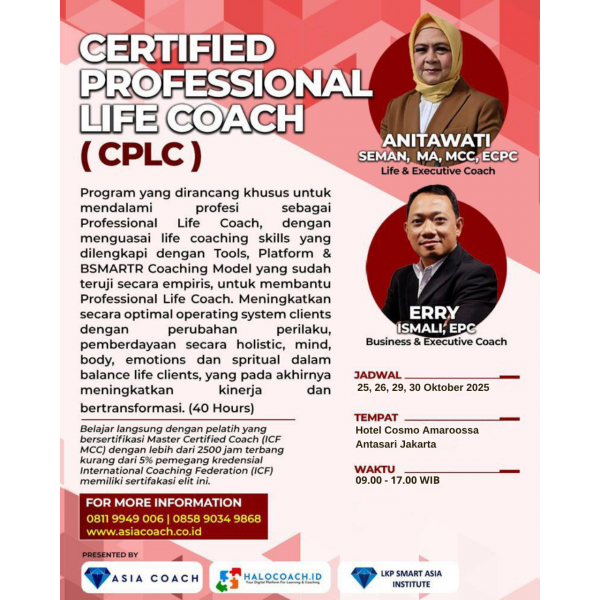 CPLC (CERTIFIED PROFESSIONAL LIFE COACH)  CPLC (CERTIFIED PROFESSIONAL LIFE COACH)